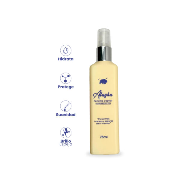 PERFUME CAPILAR - ALASKA